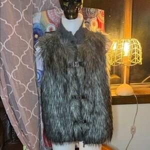 Calvin Klein Charcoal Knit Pullover